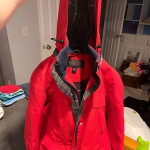 Pendleton rain coat XS